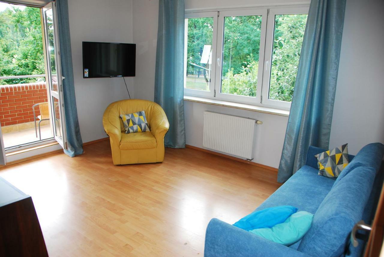 Kasztanowa Apartament วอร์ซอ ภายนอก รูปภาพ